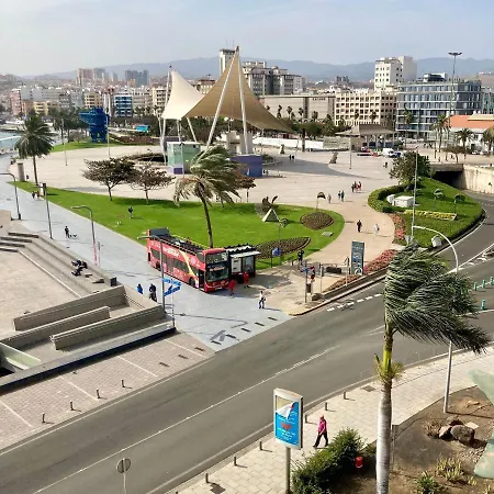 Upscale***las Canteras Beach***balcony